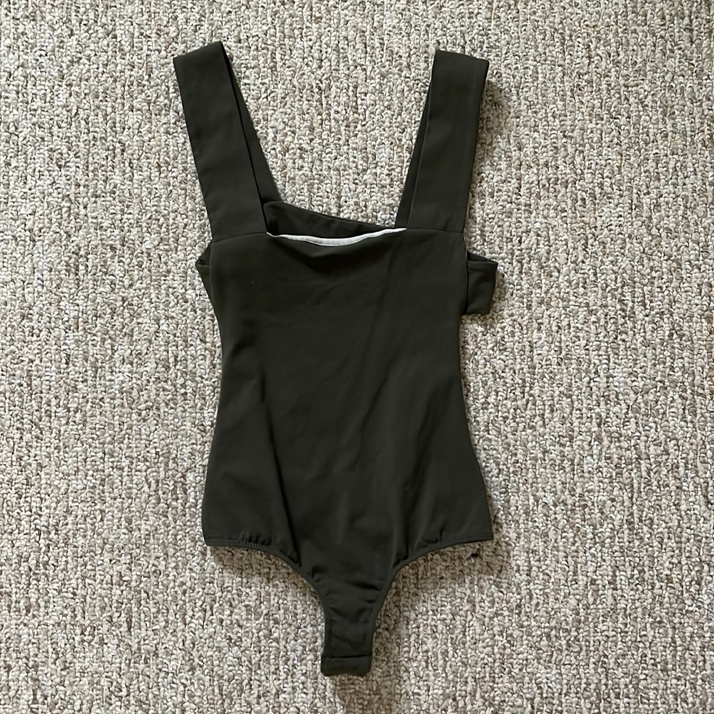 Free People Strappy bodysuit
